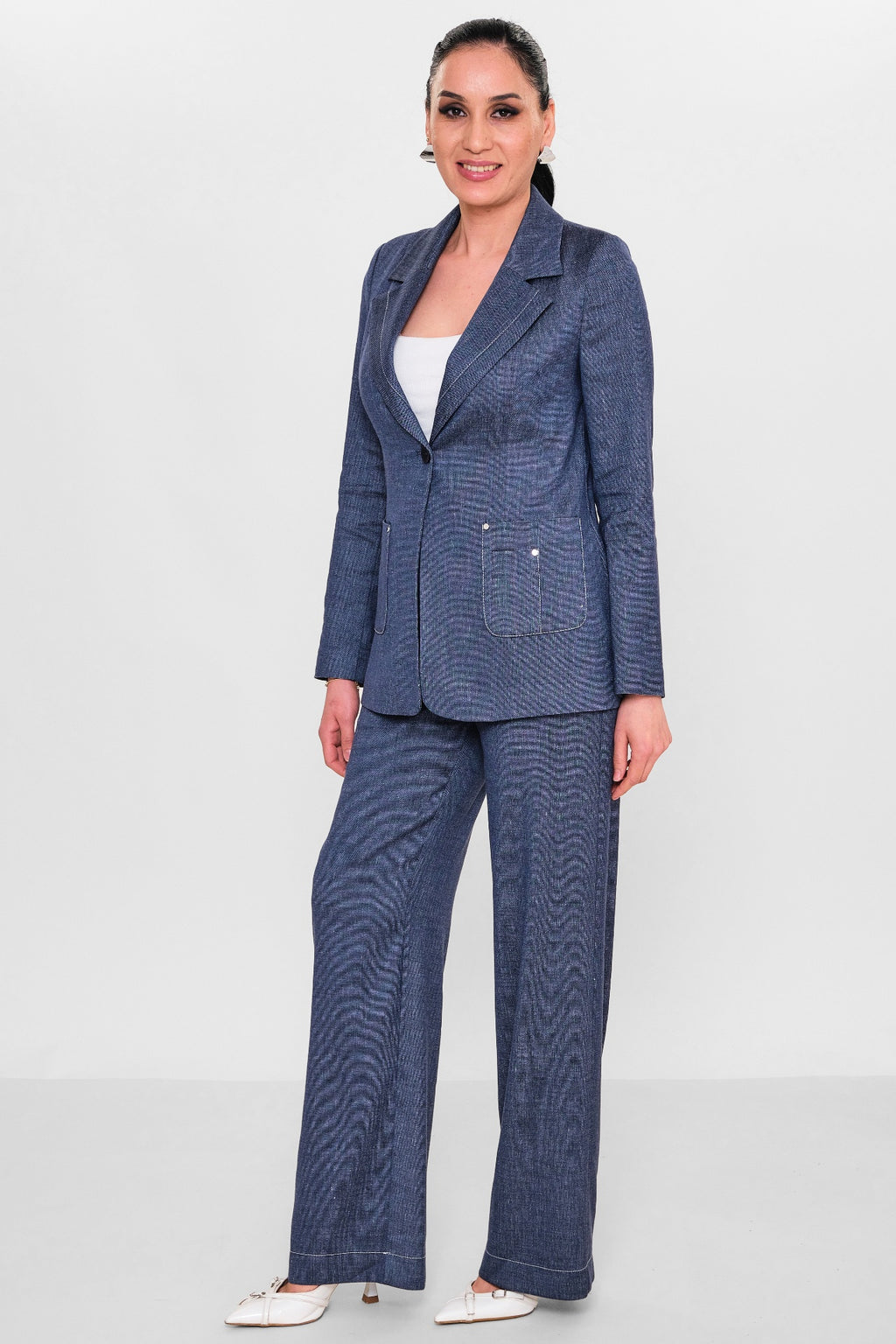 Meira - Plus Size Suit (MEI26Y8470) - 8690200147906