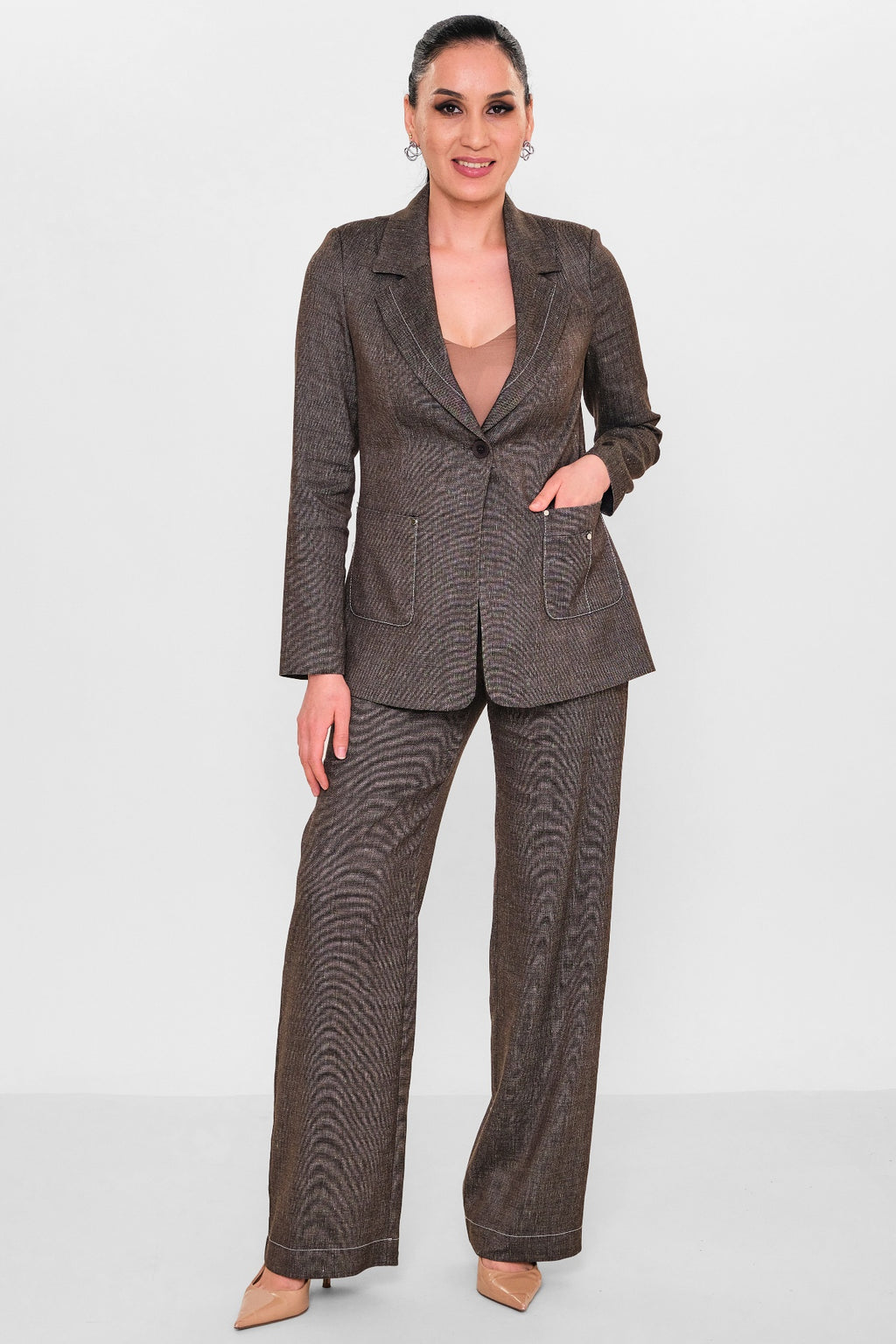 Meira - Plus Size Suit (MEI26Y8470) - 8690200147913