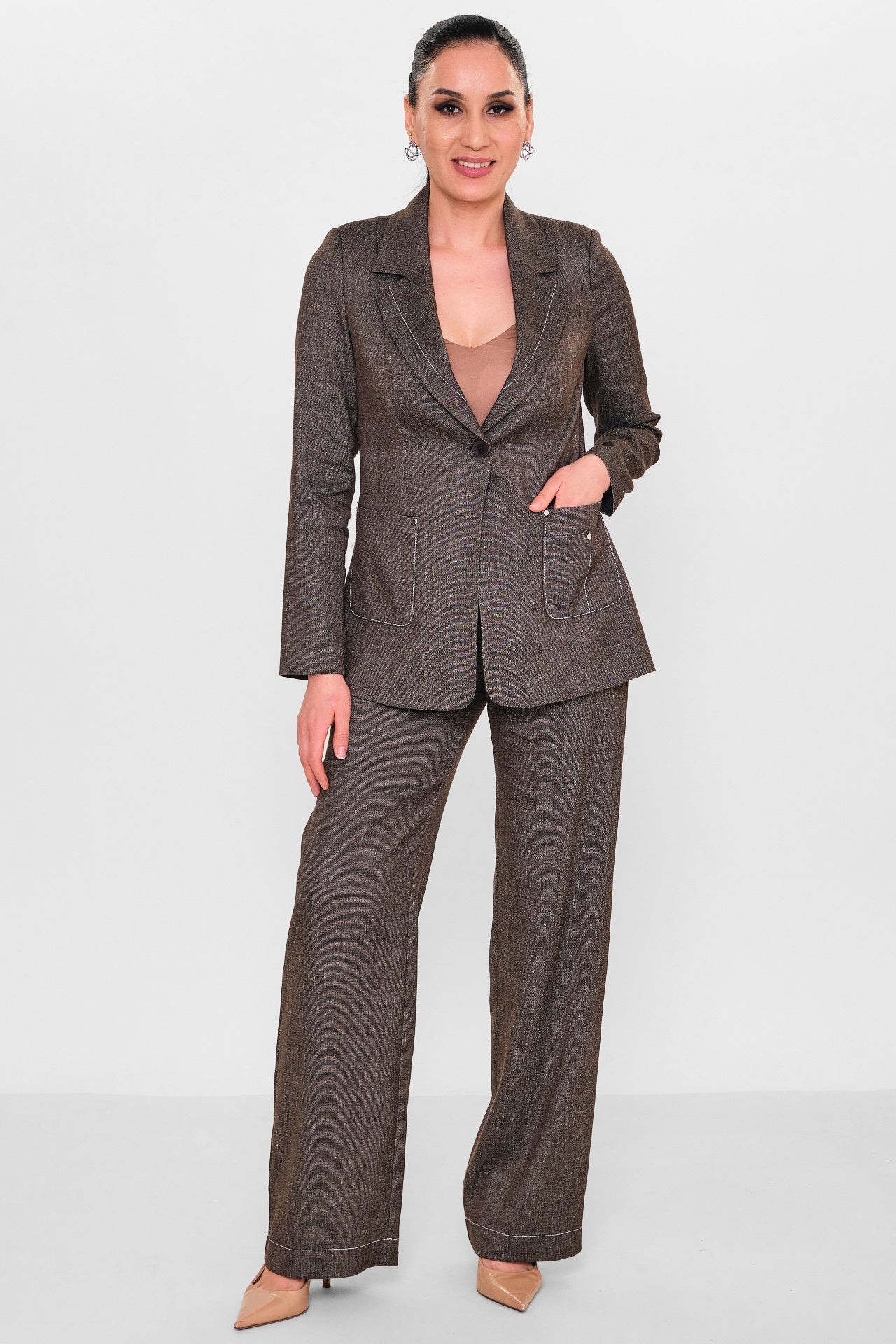 Meira - Plus Size Suit (MEI26Y8470) - 8690200147913