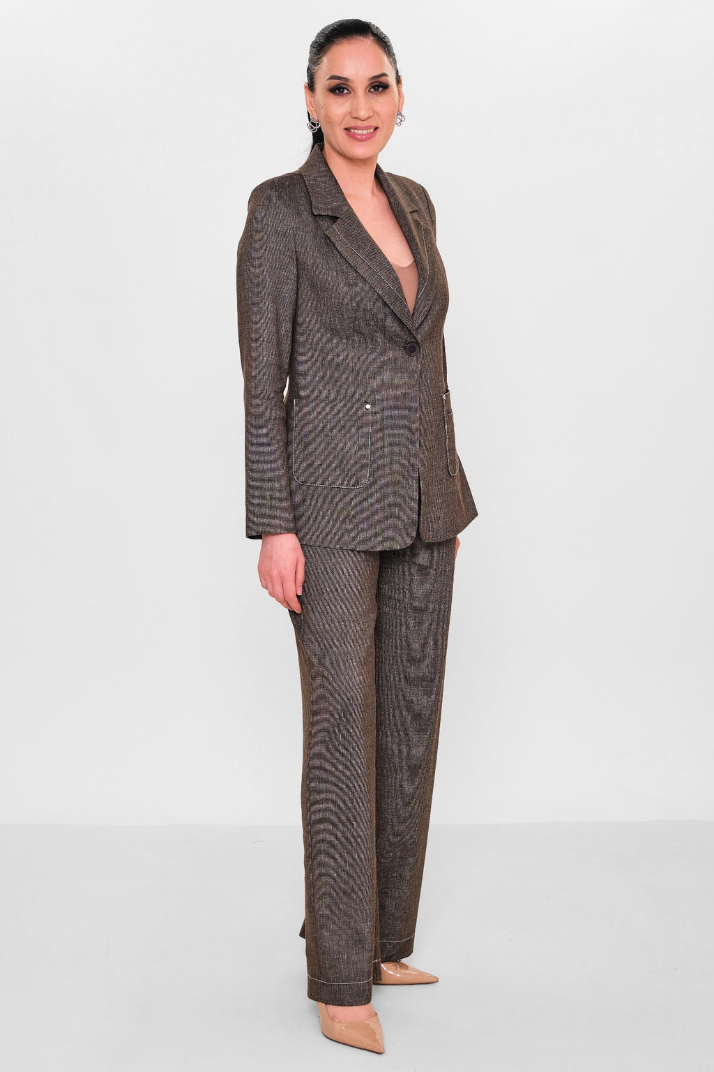 Meira - Plus Size Suit (MEI26Y8470) - 8690200147913