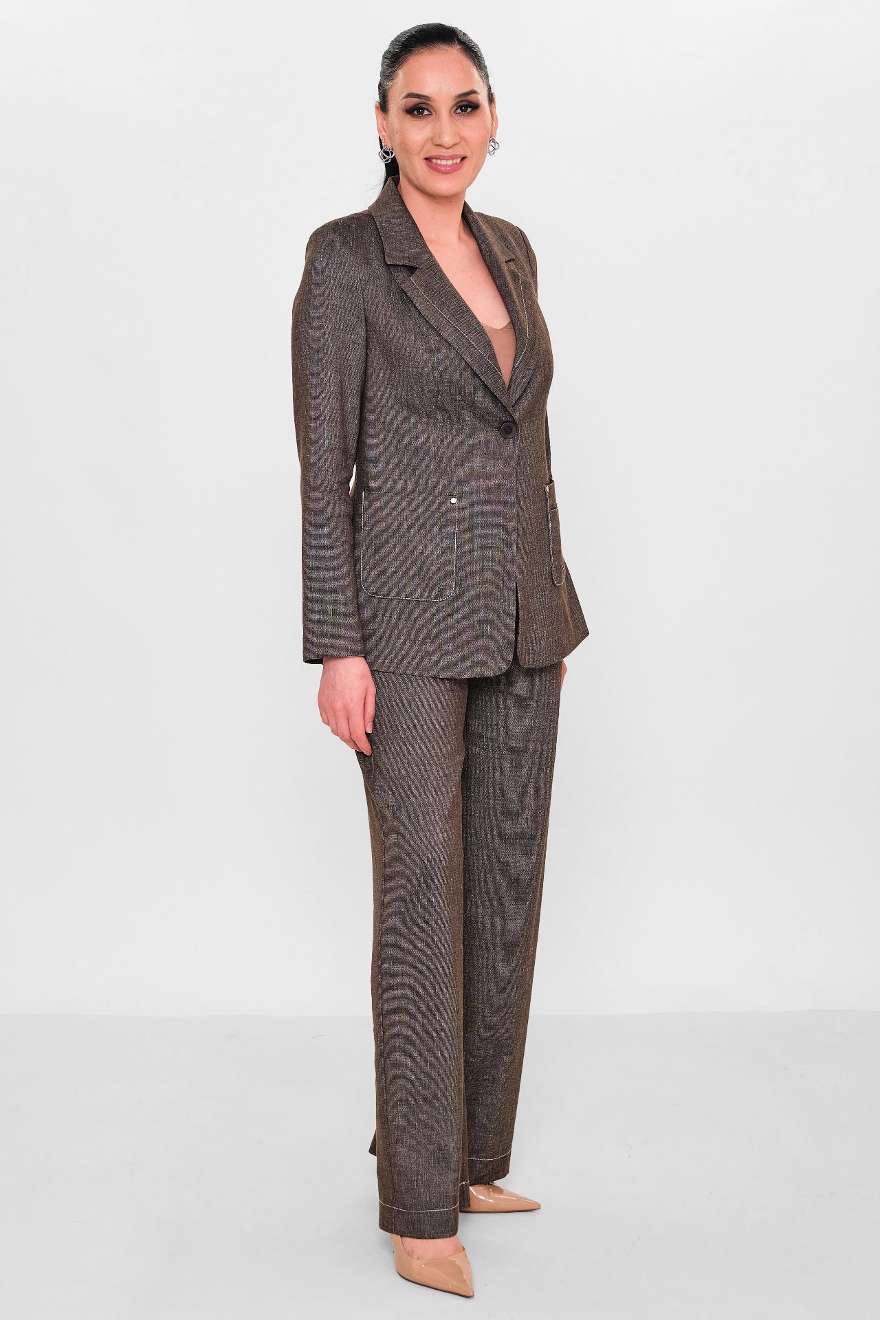 Meira - Plus Size Suit (MEI26Y8470) - 8690200147913