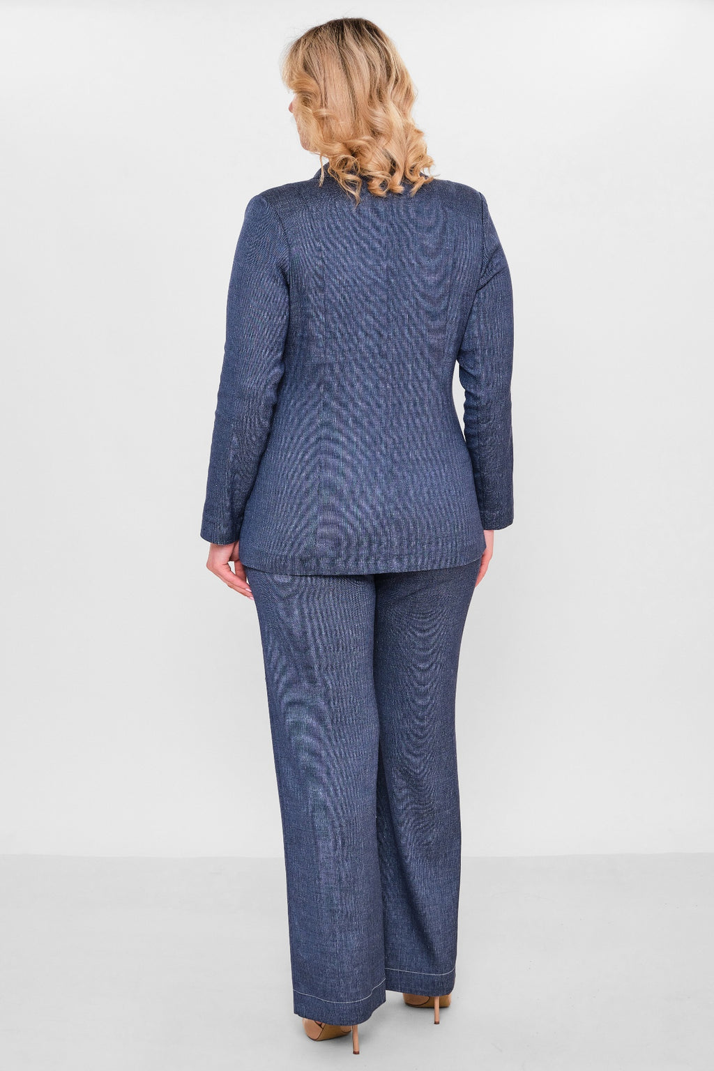 Meira - Plus Size Suit (MEI26Y8475) - 8690200147920