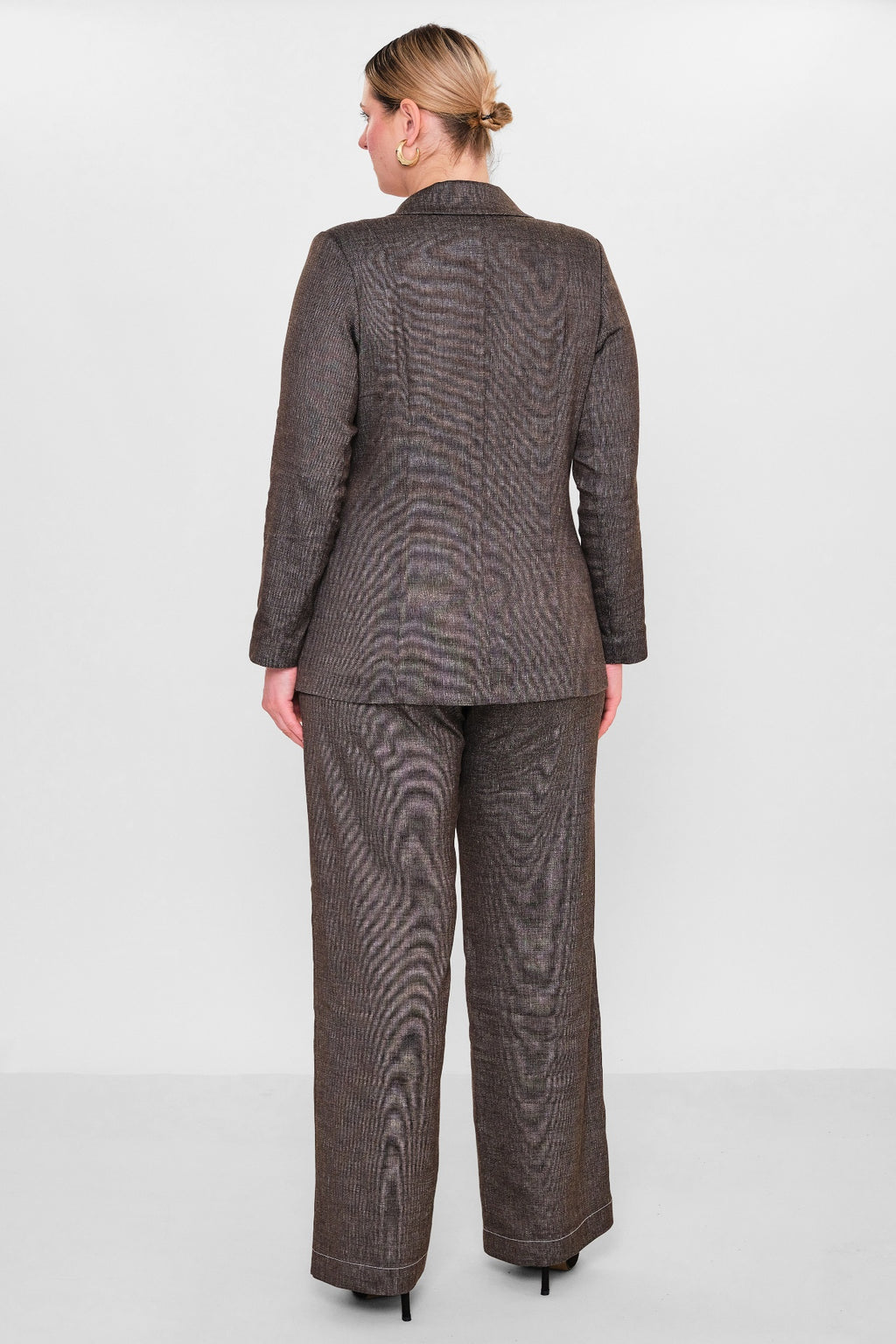 Meira - Plus Size Suit (MEI26Y8475) - 8690200147937
