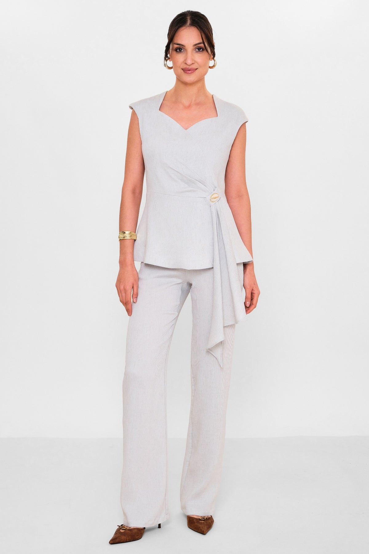 Maqrell - Plus Size Suit (MAQ26Y581) - 8690200147944