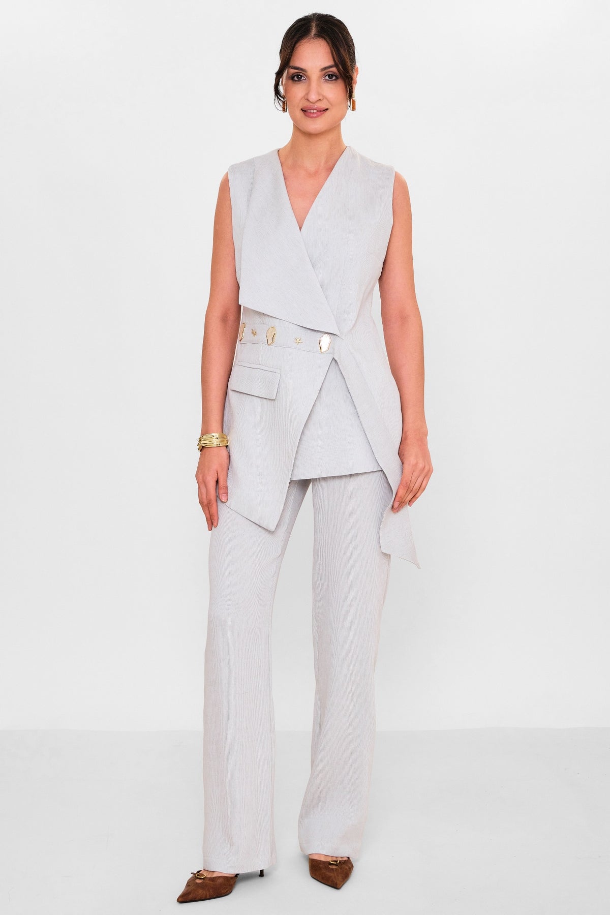 Maqrell - Plus Size Suit (MAQ26Y578) - 8690200147968