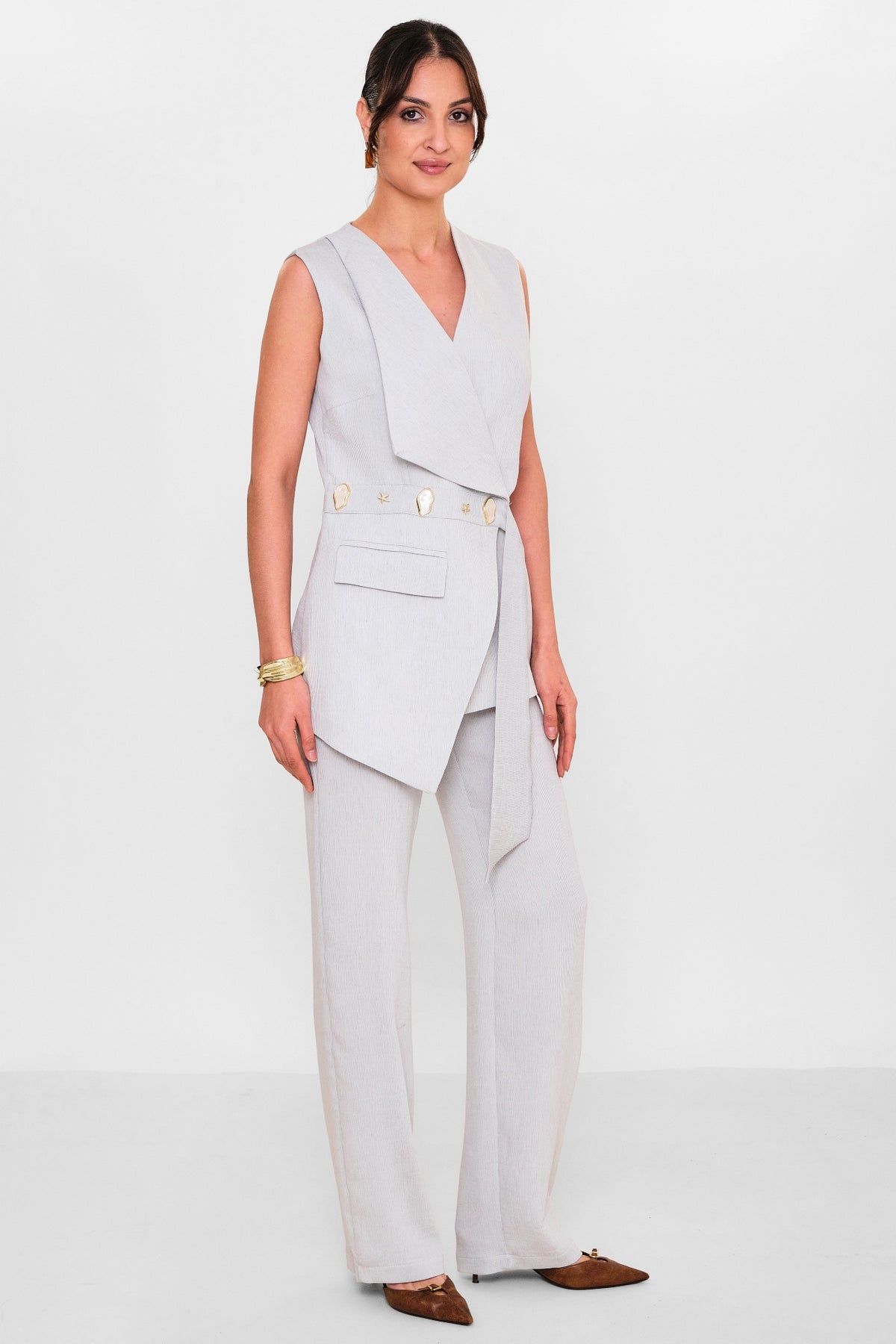 Maqrell - Plus Size Suit (MAQ26Y578) - 8690200147968