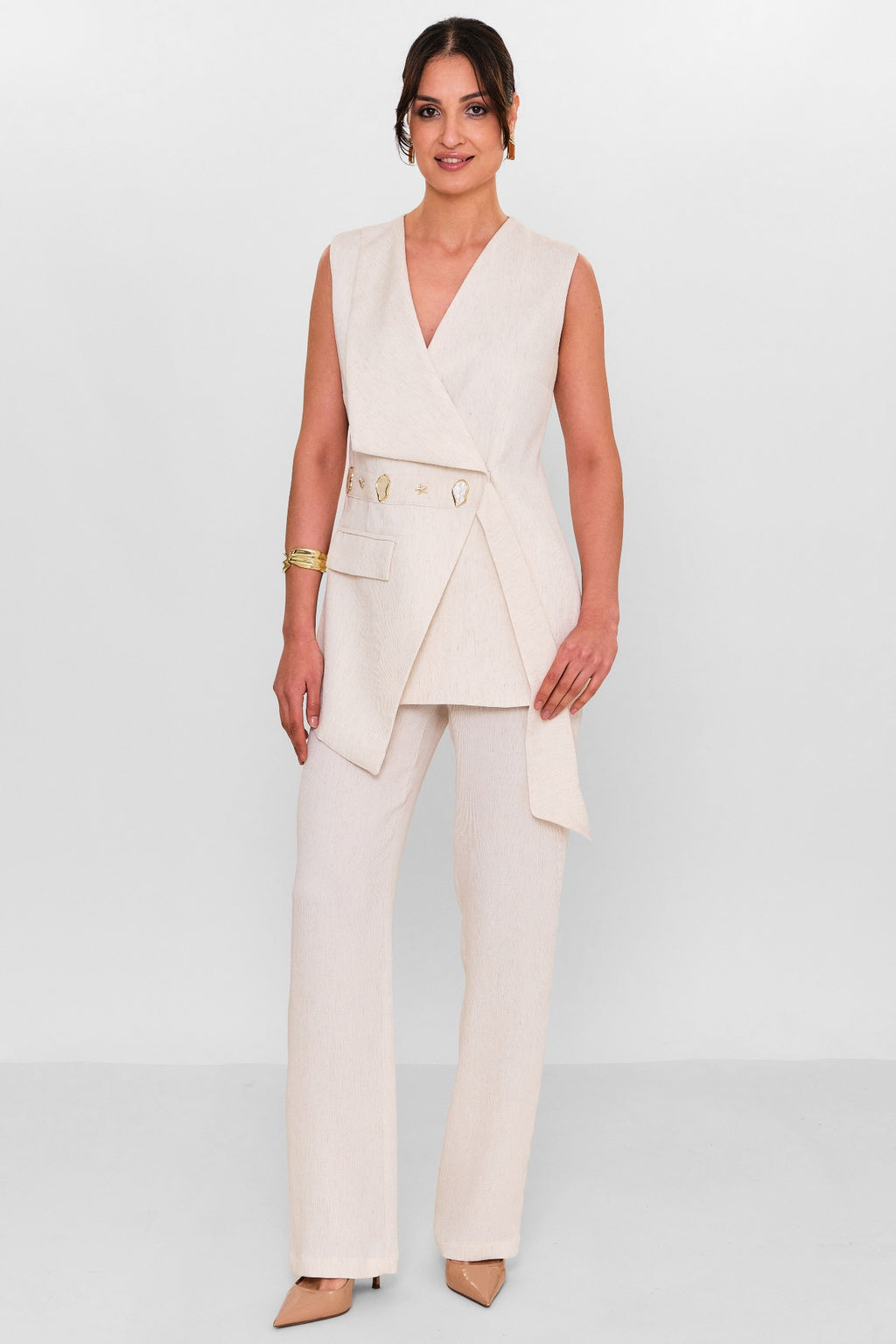 Maqrell - Plus Size Suit (MAQ26Y578) - 8690200147975