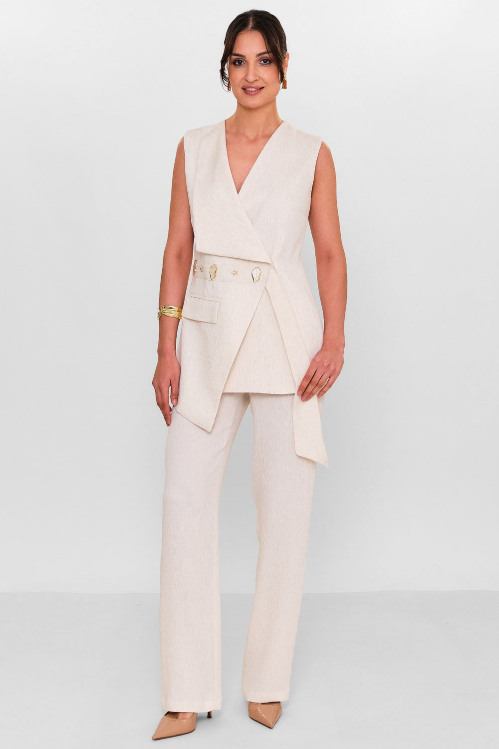 Maqrell - Plus Size Suit (MAQ26Y578) - 8690200147975