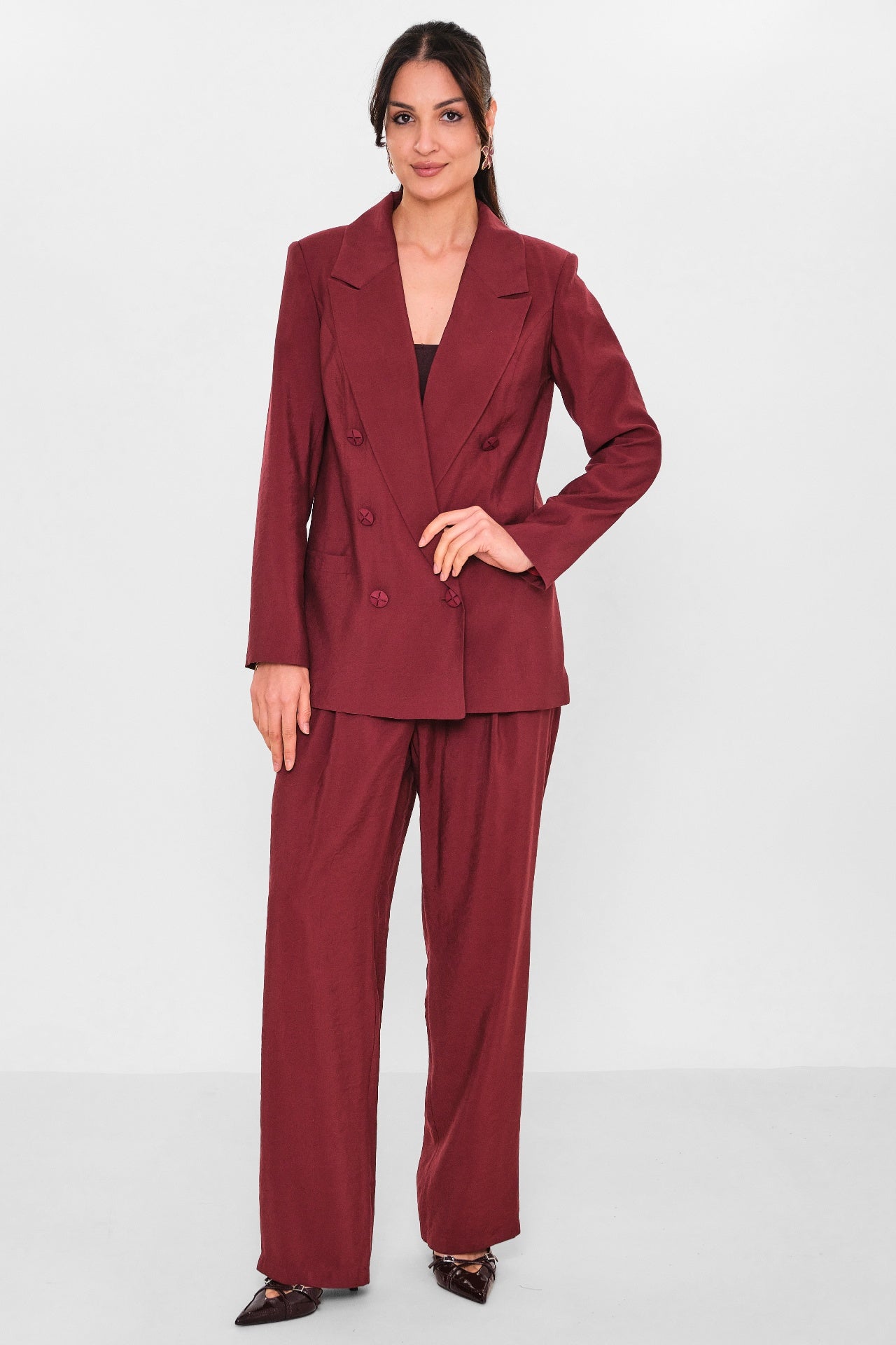 Mimya - Plus Size Suit (MIM26Y8317) - 8690200148002