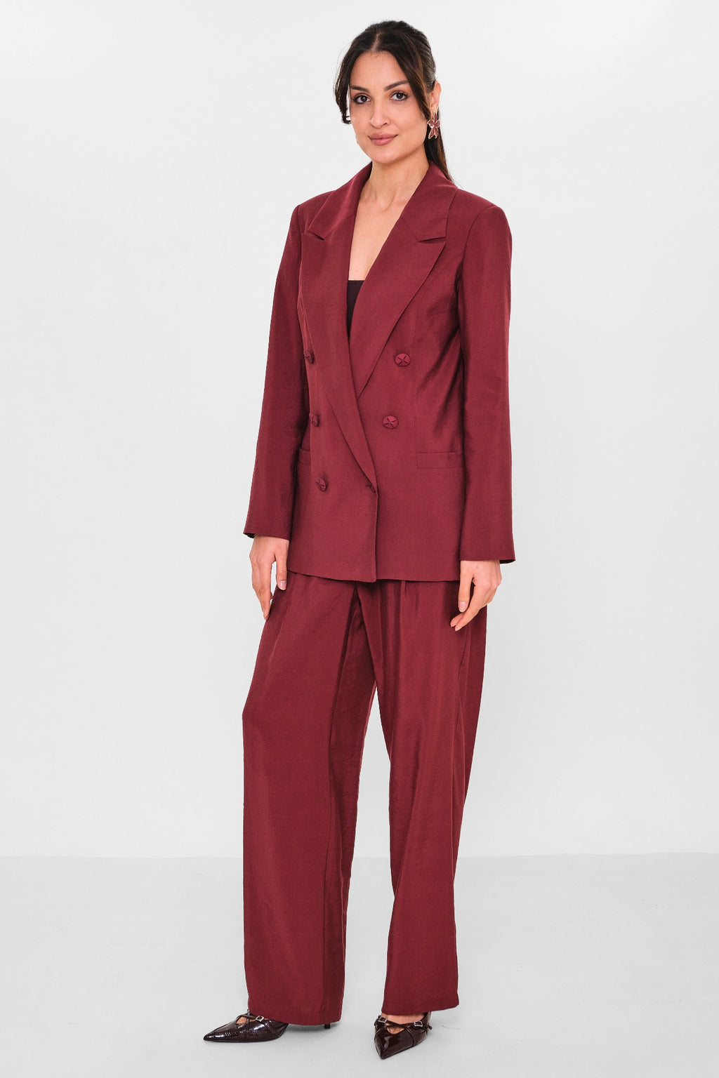 Mimya - Plus Size Suit (MIM26Y8317) - 8690200148002