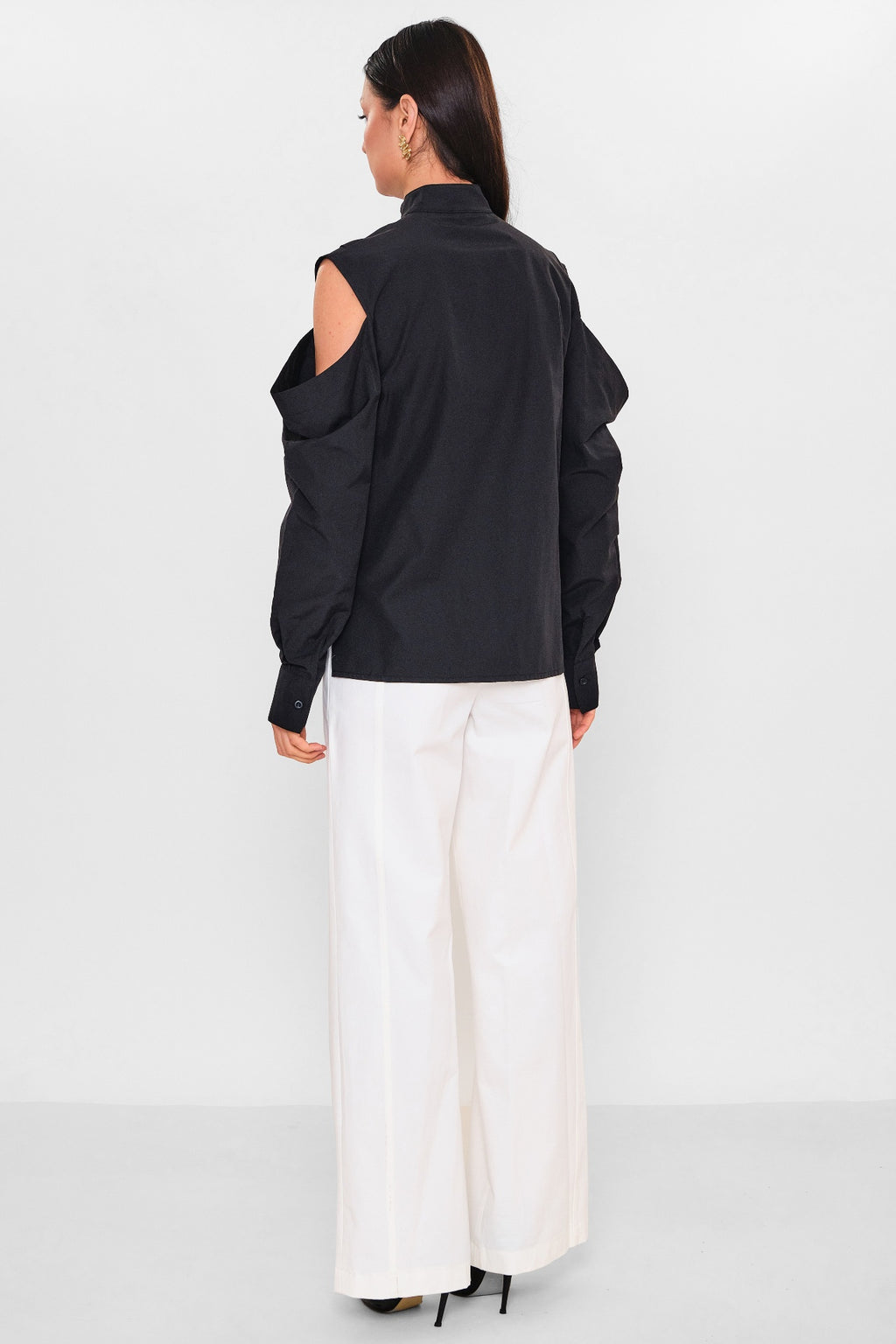 Mamulier - Plus Size Shirt (MML26Y6952) - 8690200148019