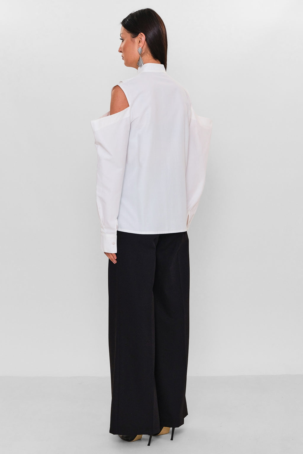 Mamulier - Plus Size Shirt (MML26Y6952) - 8690200148026