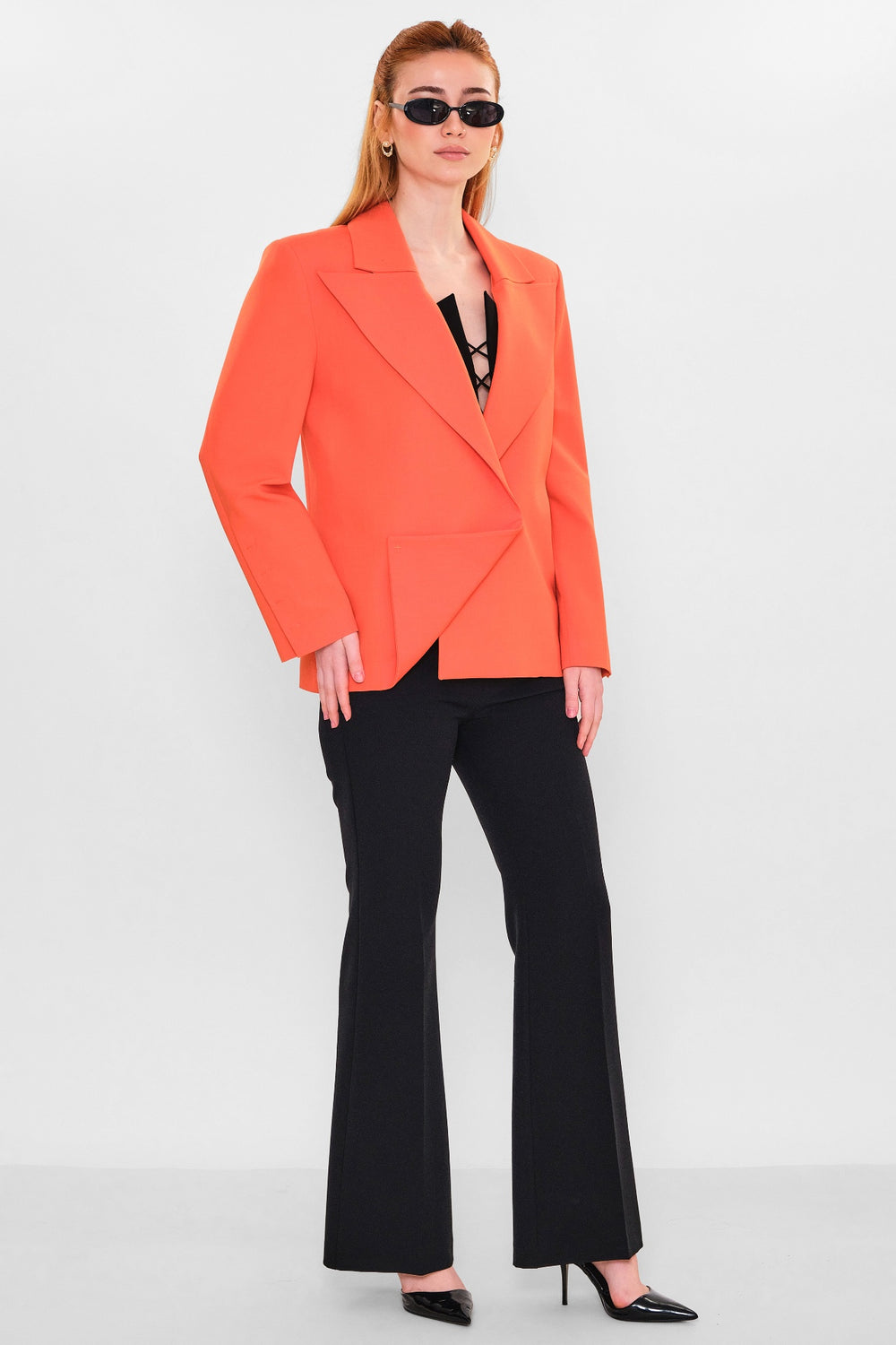 Mamulier - Plus Size Jacket (MML26Y6993) - 8690200148033
