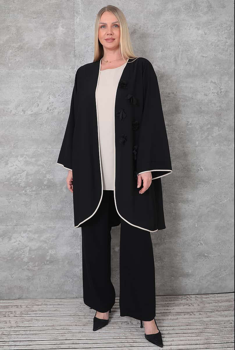 Kifayet - Extended Plus Size Trousers (KFY26Y23712) - 8690200148040