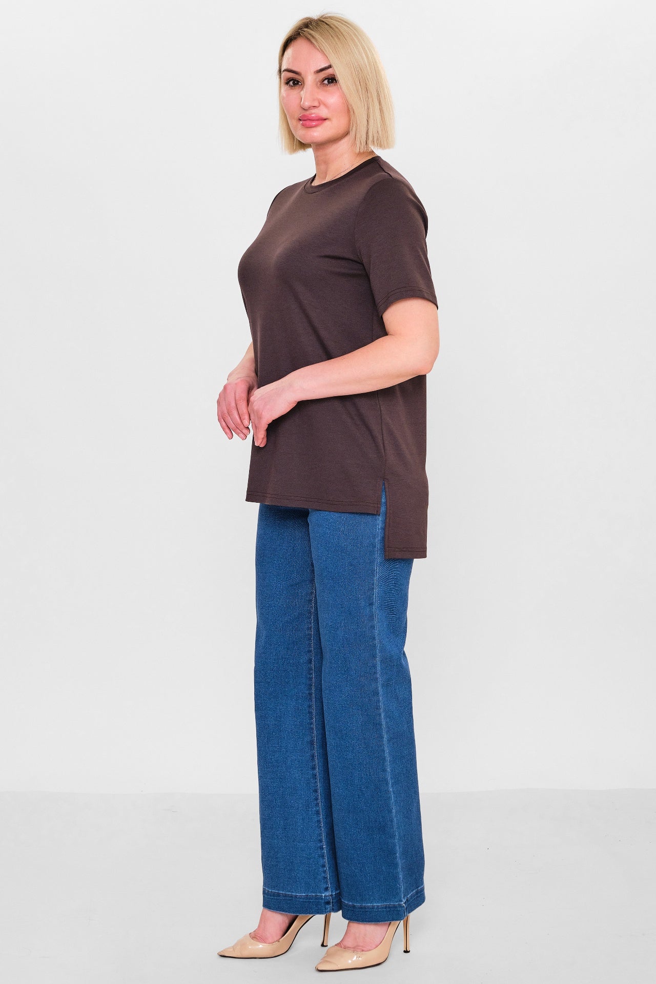 Almarwah - Plus Size Blouse (AMH26Y102183) - 8690200148149