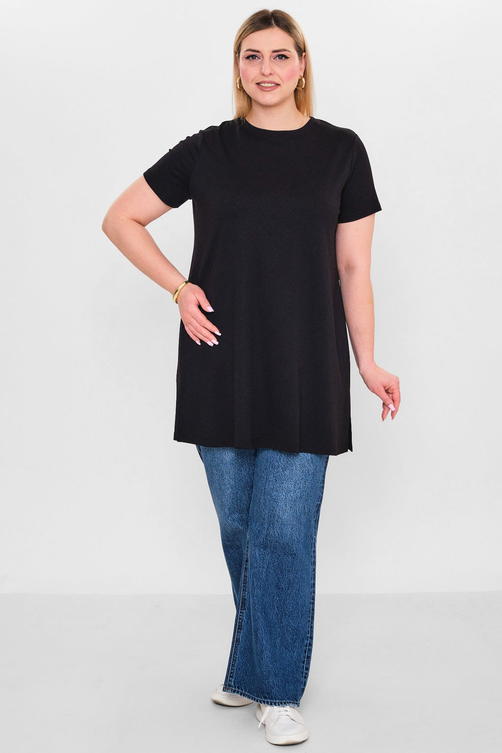 Almarwah - Plus Size Tunic (AMH26Y102229) - 8690200148156