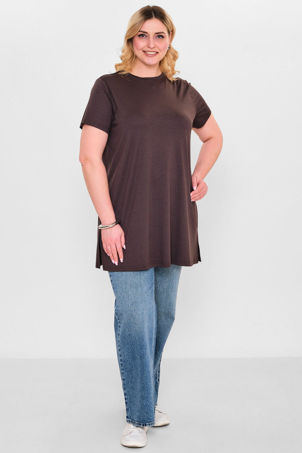 Almarwah - Plus Size Tunic (AMH26Y102229) - 8690200148163