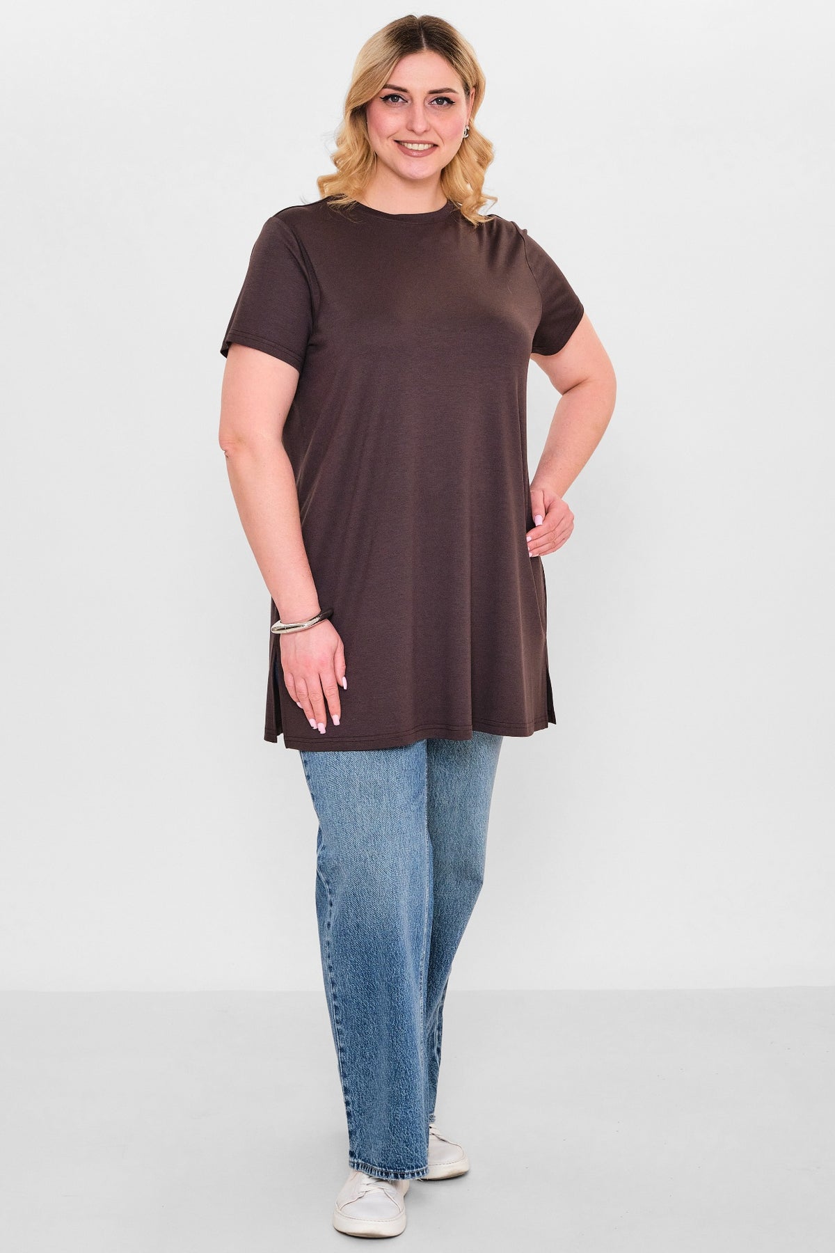 Almarwah - Plus Size Tunic (AMH26Y102229) - 8690200148163