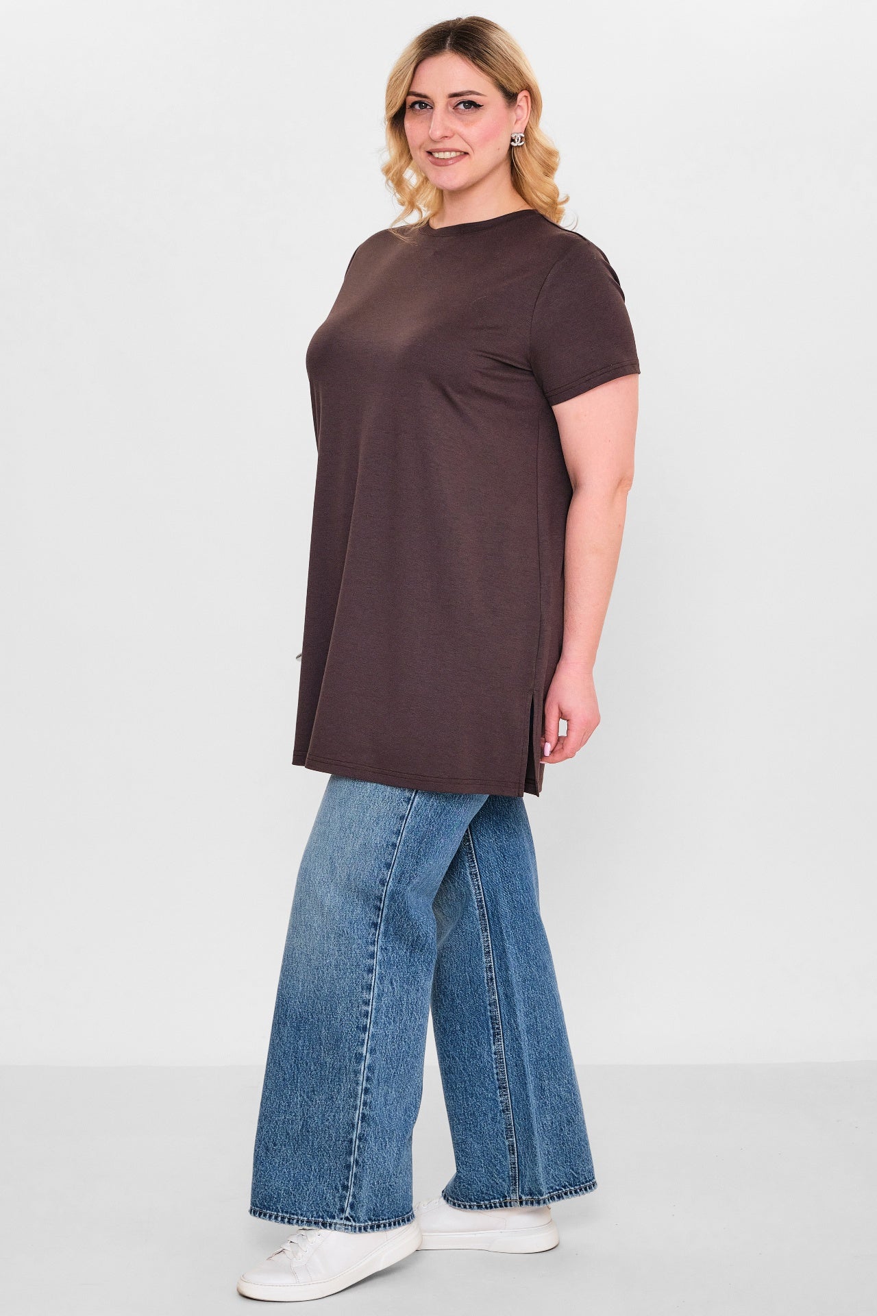 Almarwah - Plus Size Tunic (AMH26Y102229) - 8690200148163