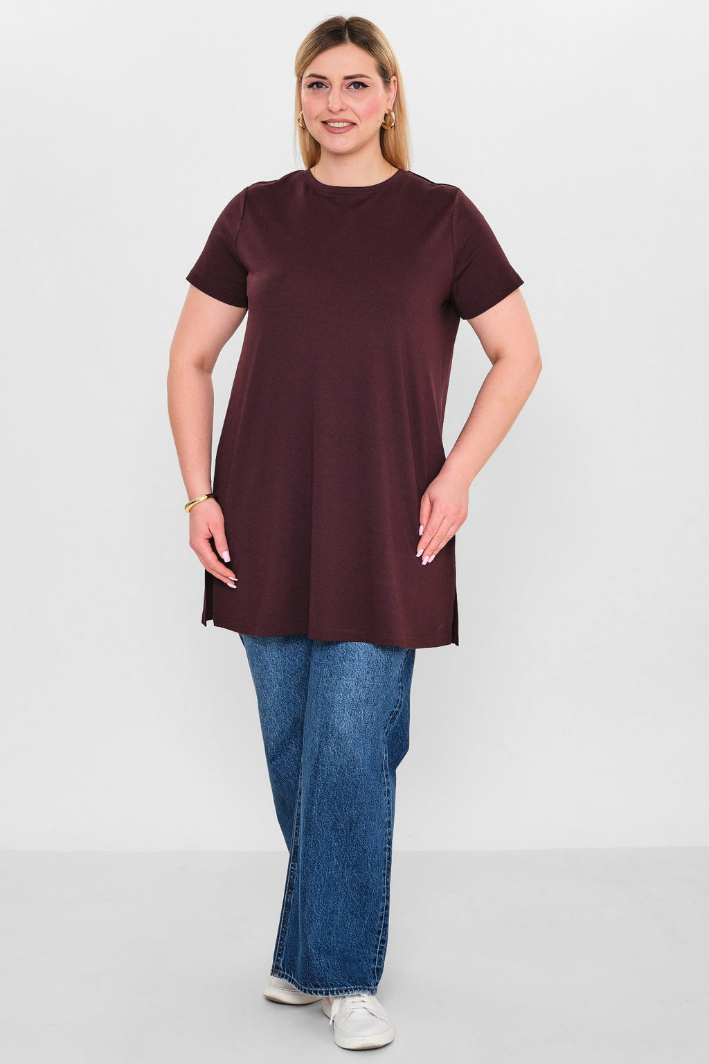 Almarwah - Plus Size Tunic (AMH26Y102229) - 8690200148170