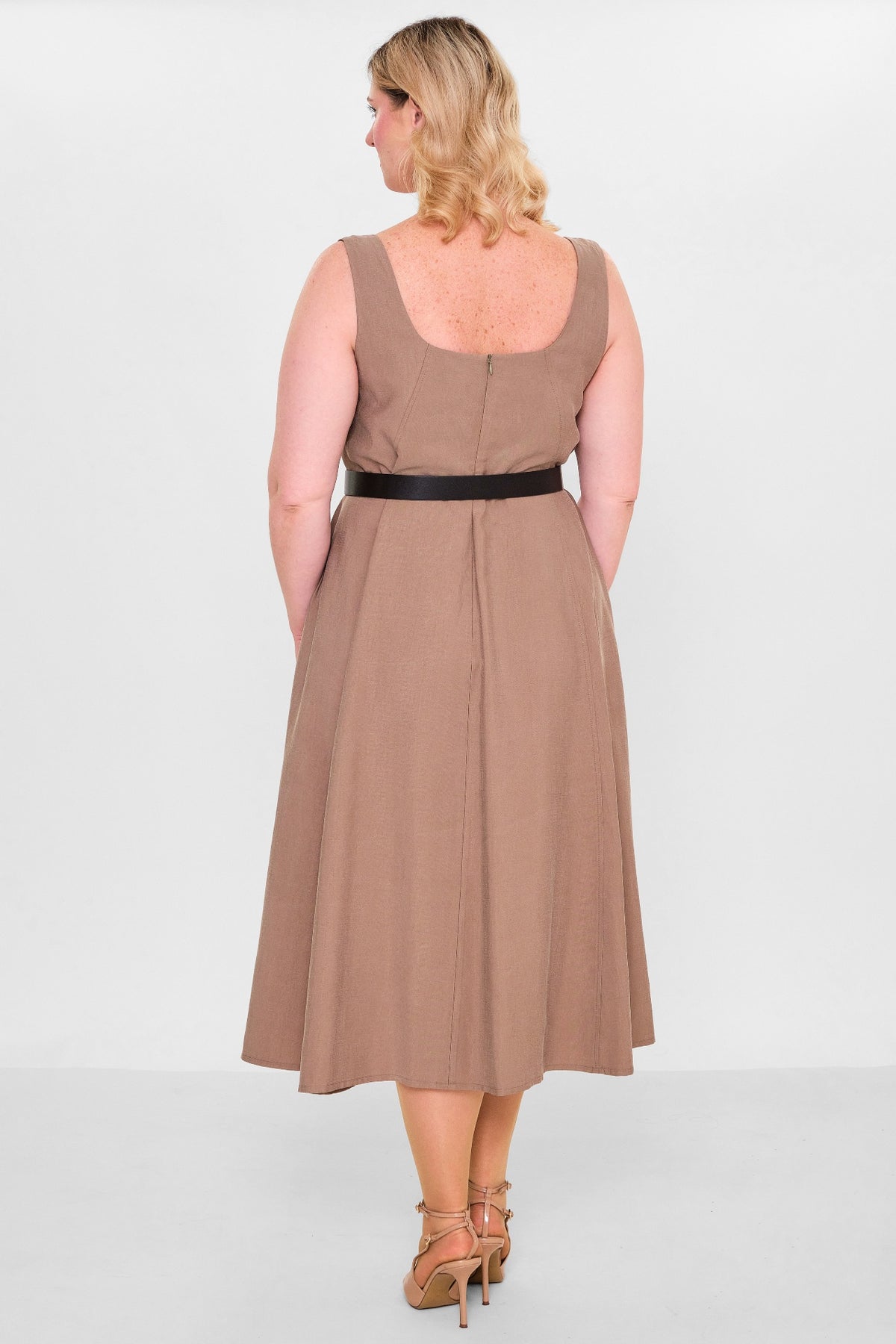 Laluce - Plus Size Dress (L2.Y26.ELB.2E651) - 8690200148187