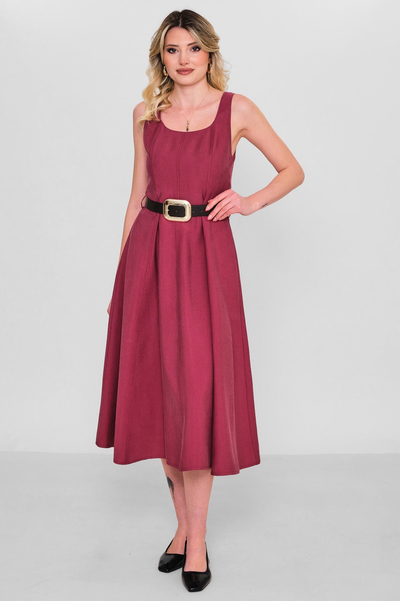 Qm - Regular Size Dress (QM.Y26.ELB.QE416) - 8690200148194