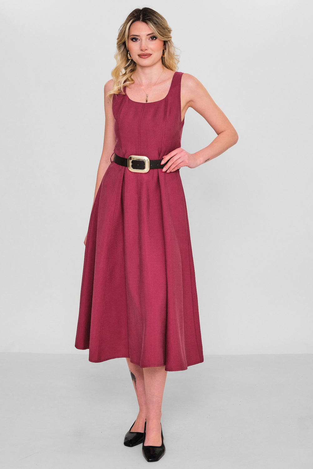 Qm - Regular Size Dress (QM.Y26.ELB.QE416) - 8690200148194