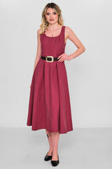 Qm - Regular Size Dress (QM.Y26.ELB.QE416) - 8690200148194