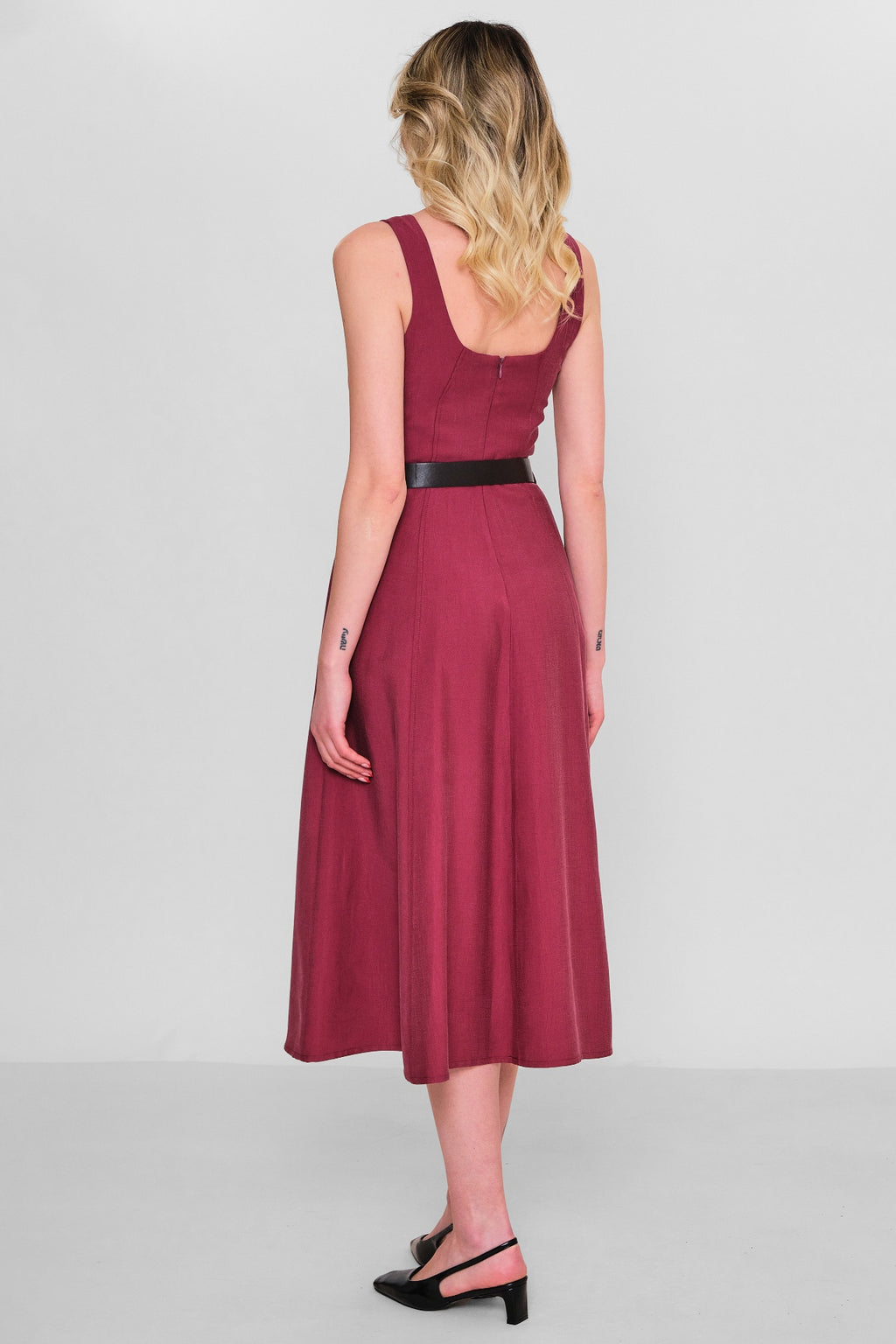 Qm - Regular Size Dress (QM.Y26.ELB.QE416) - 8690200148194