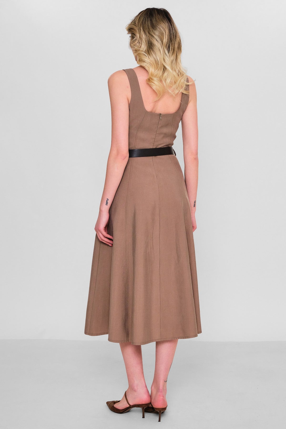 Qm - Regular Size Dress (QM.Y26.ELB.QE416) - 8690200148200