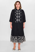 Gumanize - Plus Size Dress (GMZ2024-876-7034) - 8690200148330