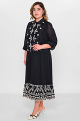 Gumanize - Plus Size Dress (GMZ2024-876-7034) - 8690200148330