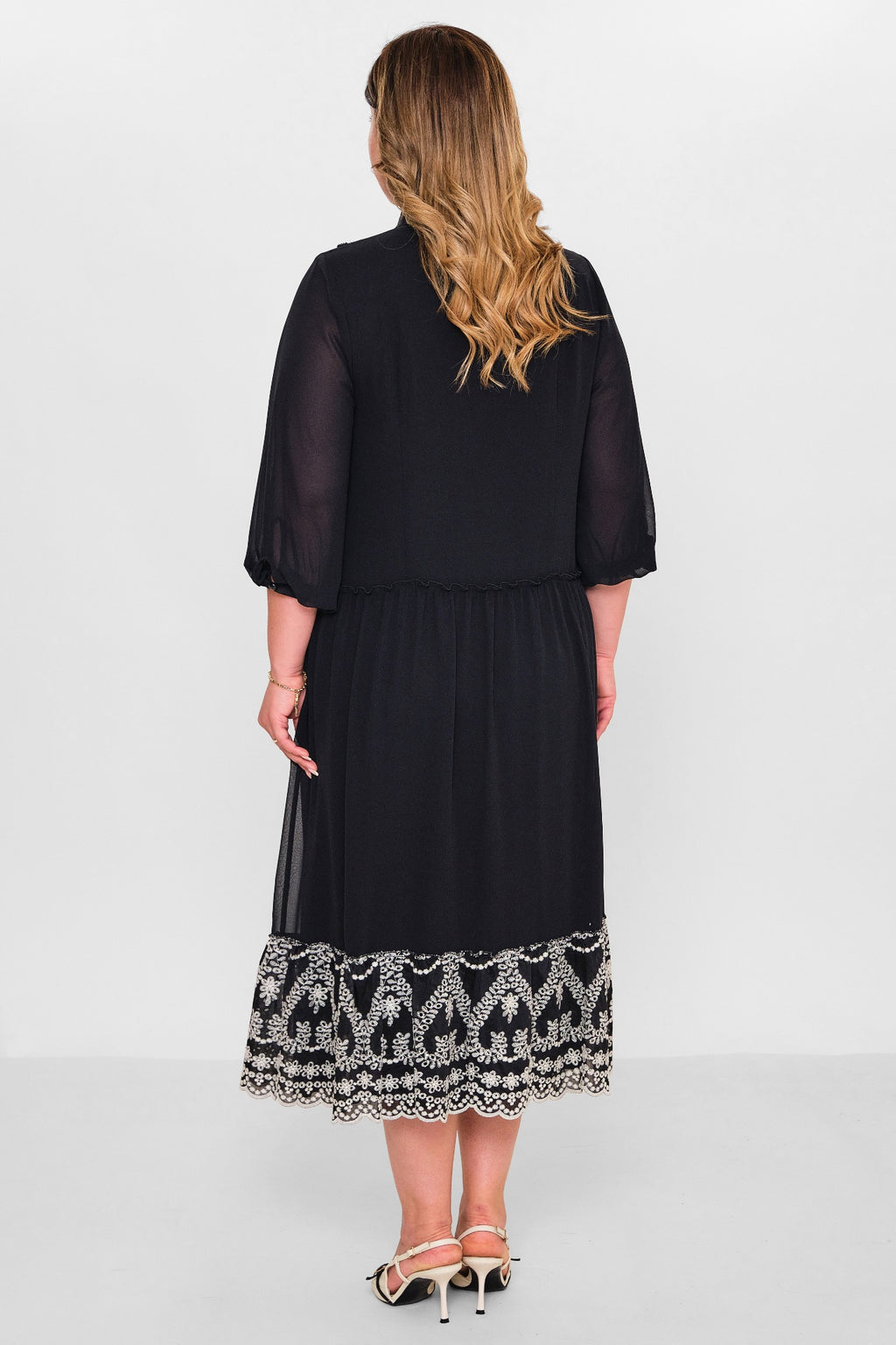 Gumanize - Plus Size Dress (GMZ2024-876-7034) - 8690200148330