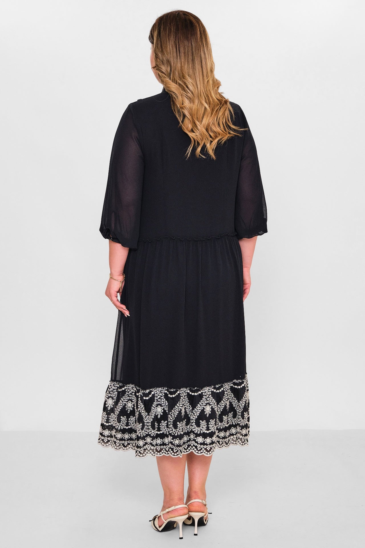 Gumanize - Plus Size Dress (GMZ2024-876-7034) - 8690200148330