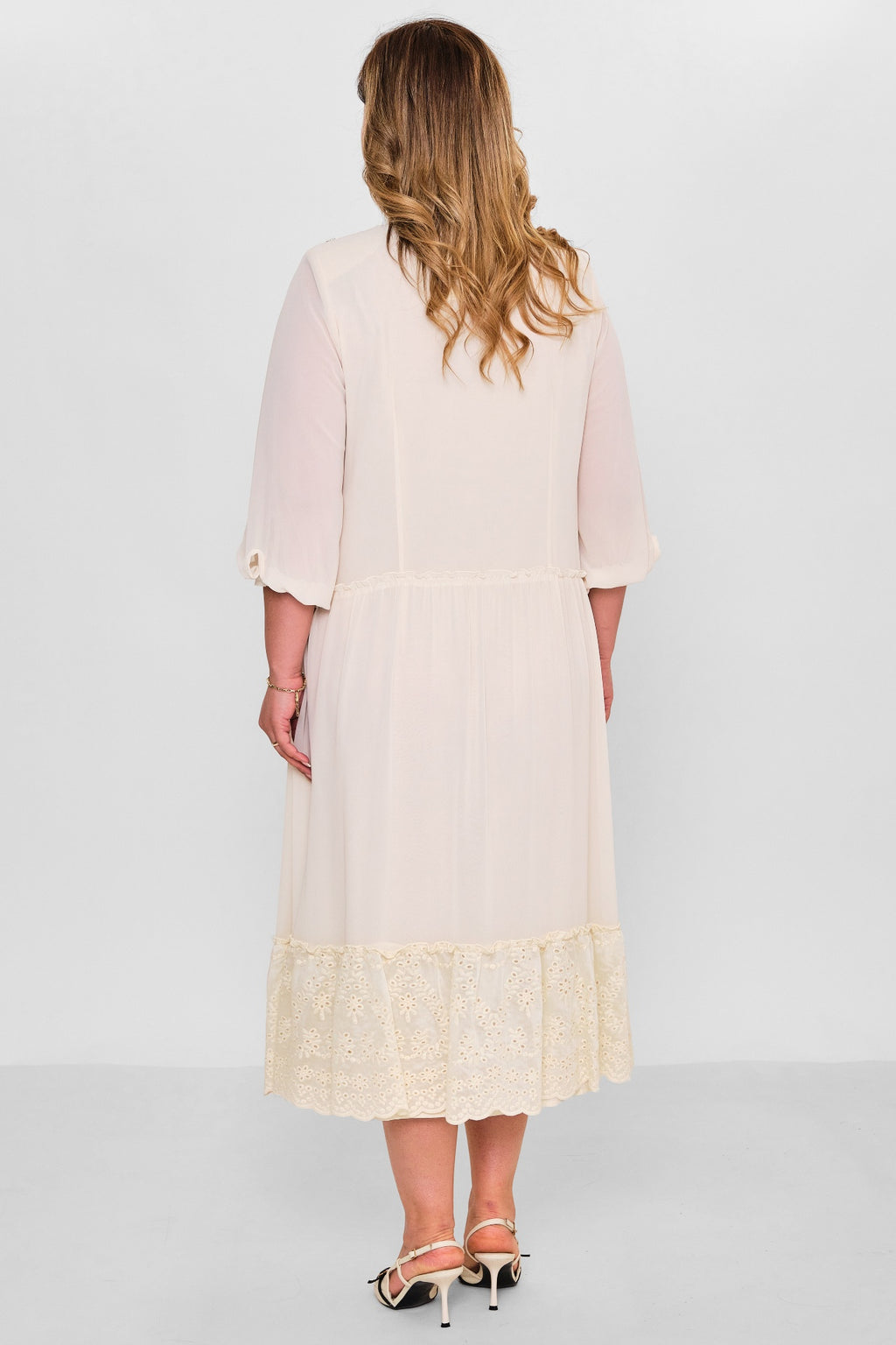 Gumanize - Plus Size Dress (GMZ2024-876-7034) - 8690200148347