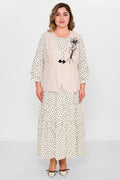 Gumanize - Plus Size Dress (GMZ2025-1041-7560) - 8690200148354