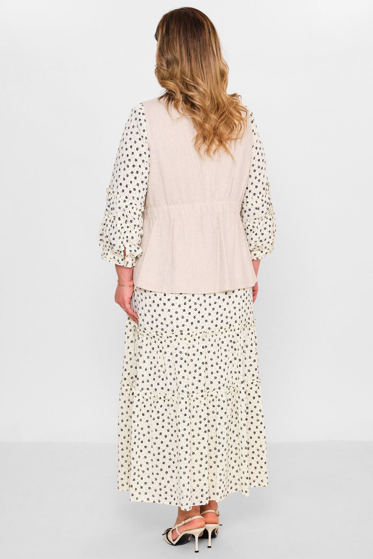 Gumanize - Plus Size Dress (GMZ2025-1041-7560) - 8690200148354