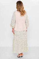 Gumanize - Plus Size Dress (GMZ2025-1041-7560) - 8690200148354