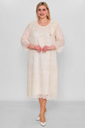 Gumanize - Extended Plus Size Dress (GMZ2025-1186-7063) - 8690200148361