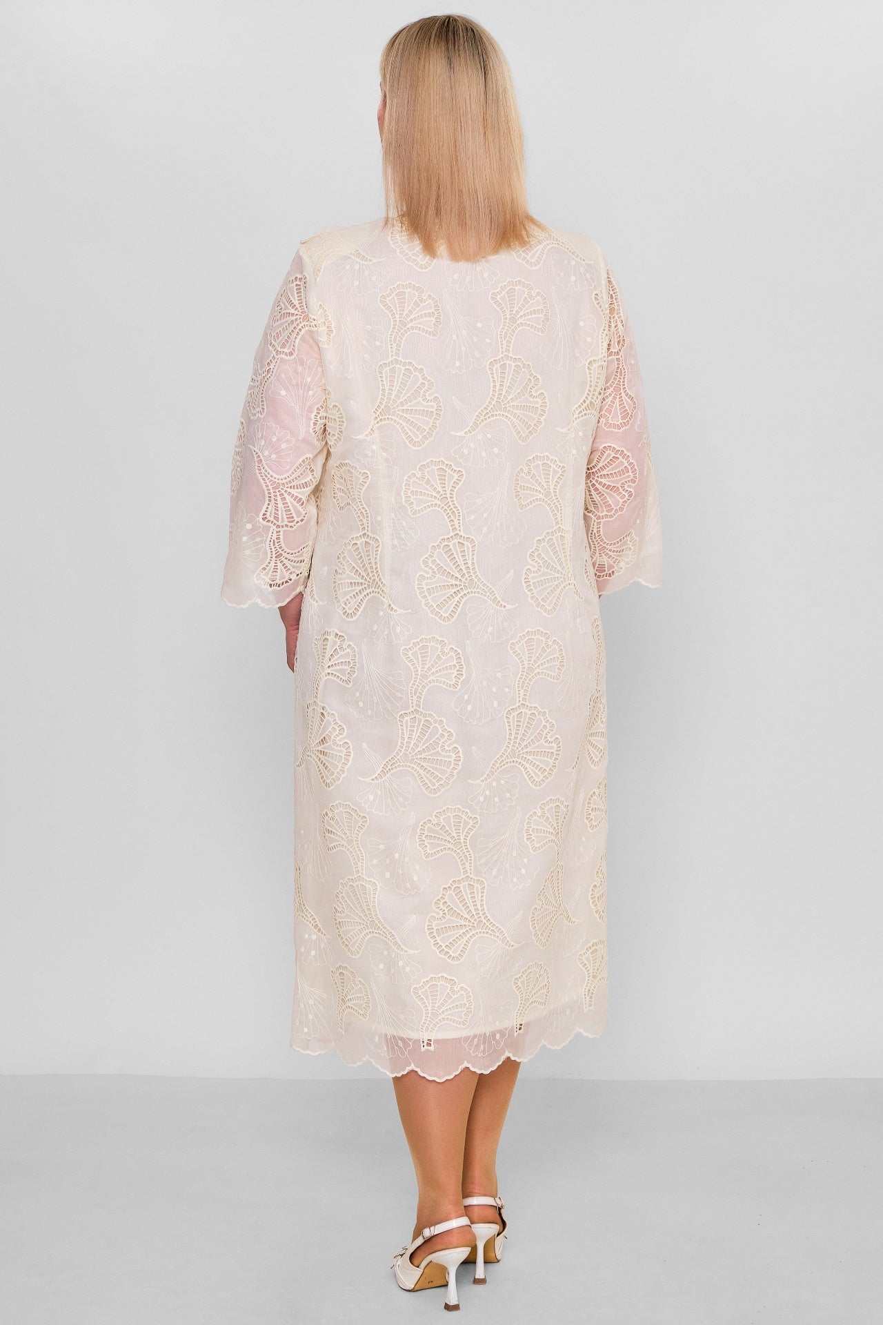 Gumanize - Extended Plus Size Dress (GMZ2025-1186-7063) - 8690200148361