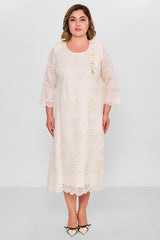 Gumanize - Plus Size Dress (GMZ2025-1185-7063) - 8690200148378