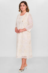 Gumanize - Plus Size Dress (GMZ2025-1185-7063) - 8690200148378