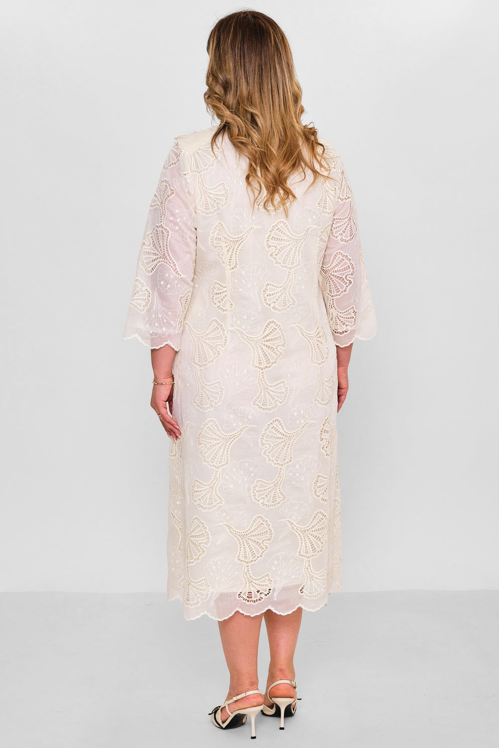 Gumanize - Plus Size Dress (GMZ2025-1185-7063) - 8690200148378