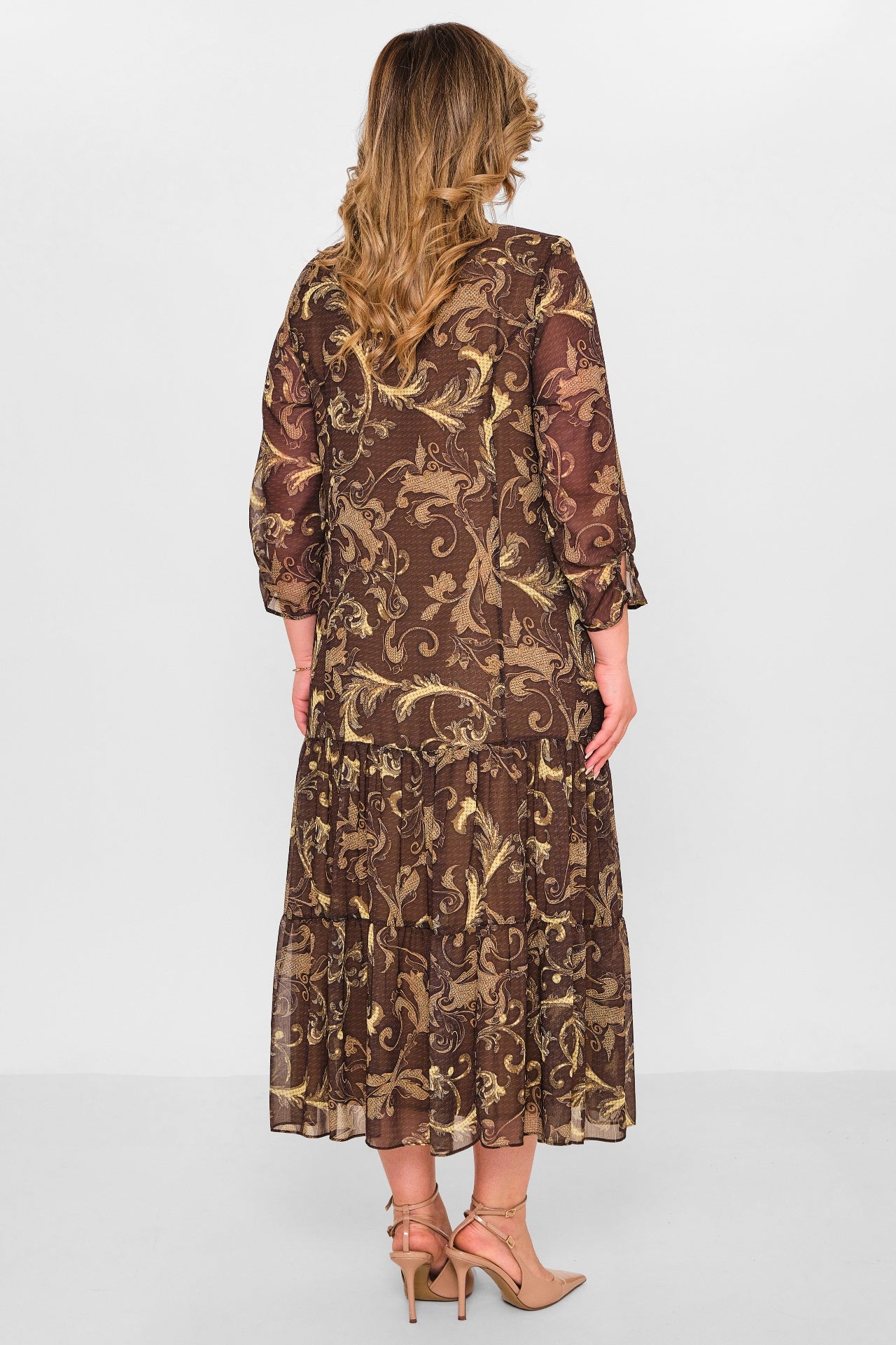 Gumanize - Plus Size Dress (GMZ2025-238-7405) - 8690200148385