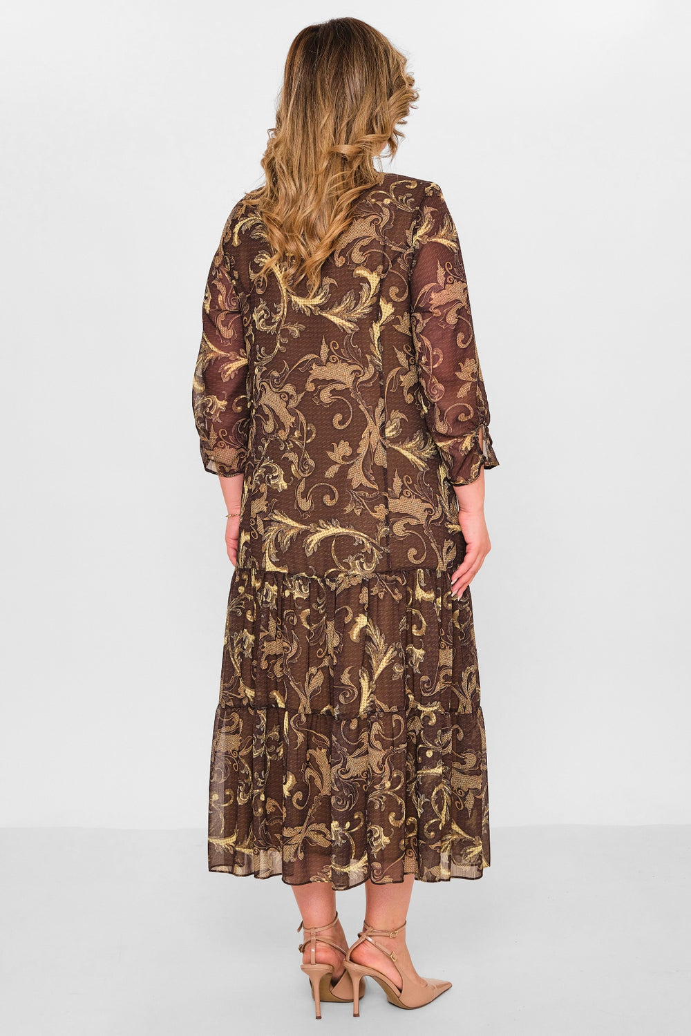 Gumanize - Plus Size Dress (GMZ2025-238-7405) - 8690200148385