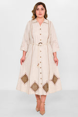 Gumanize - Plus Size Shirt (GMZ2025-655-7514) - 8690200148392