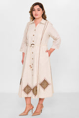 Gumanize - Plus Size Shirt (GMZ2025-655-7514) - 8690200148392