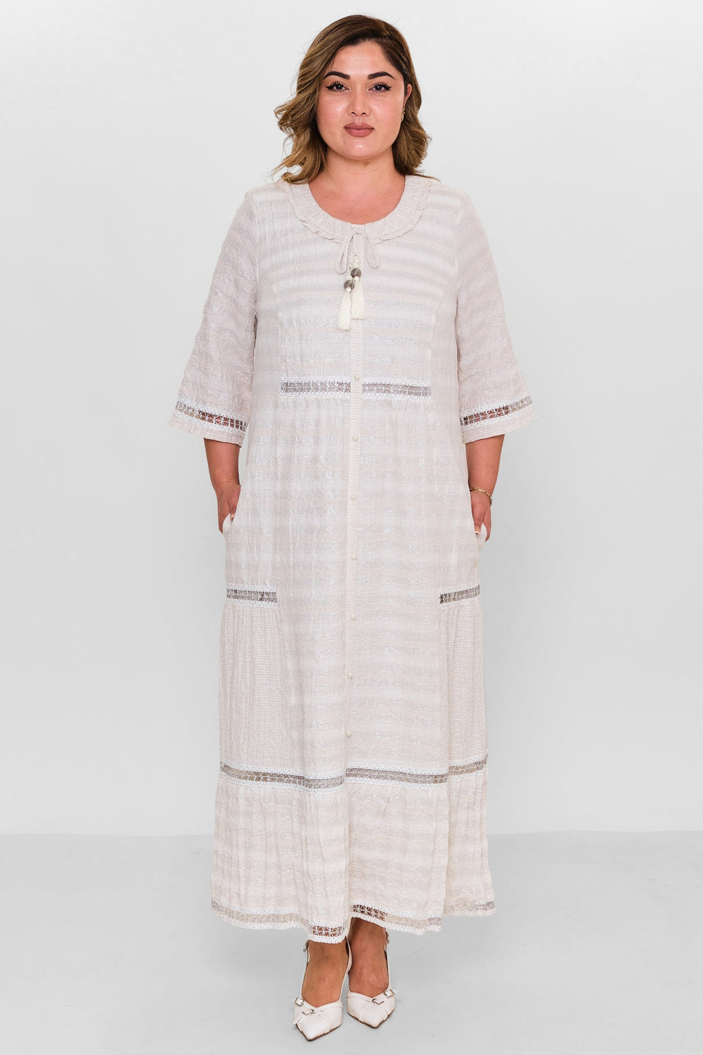 Gumanize - Plus Size Dress (GMZ2025-691-6978) - 8690200148415