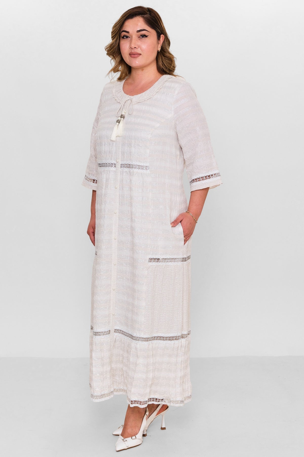 Gumanize - Plus Size Dress (GMZ2025-691-6978) - 8690200148415