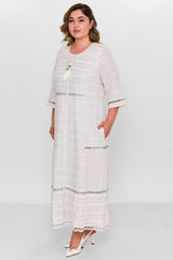 Gumanize - Plus Size Dress (GMZ2025-691-6978) - 8690200148415